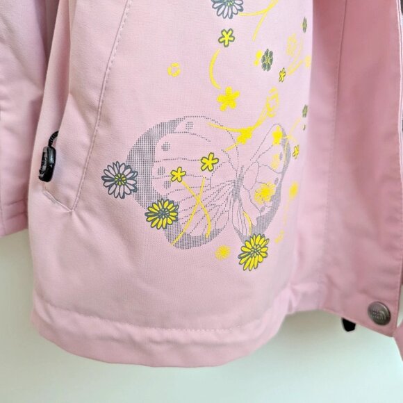 The North Face Women's Pink Hooded Ski Jacket - Picture 7 of 12